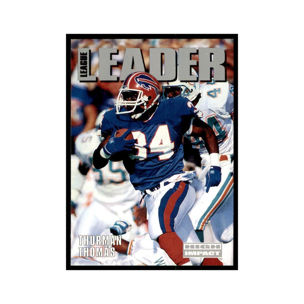 1992 SkyBox Thurman Thomas Football Cards #307