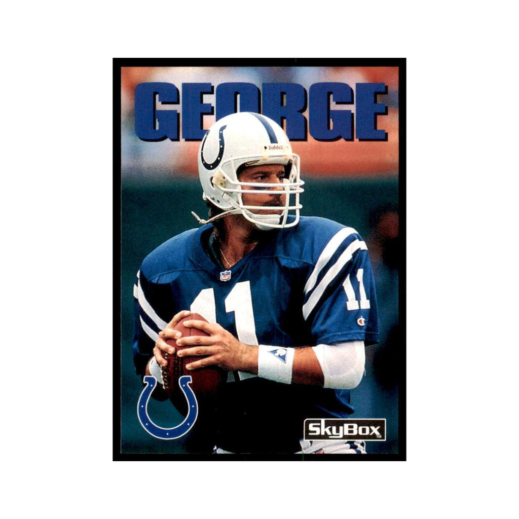 1992 SkyBox Jeff George Football Cards #226