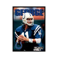 1992 SkyBox Jeff George Football Cards #226