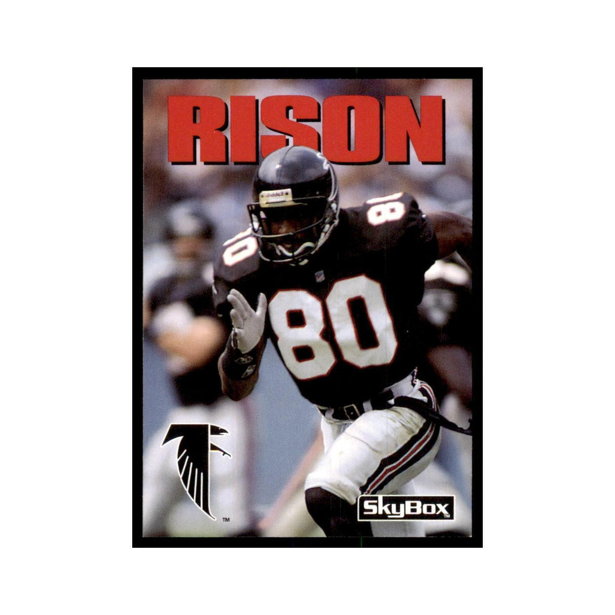 1992 SkyBox Andre Rison Football Cards #2