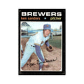 1971 Topps Ken Sanders Baseball Cards #116