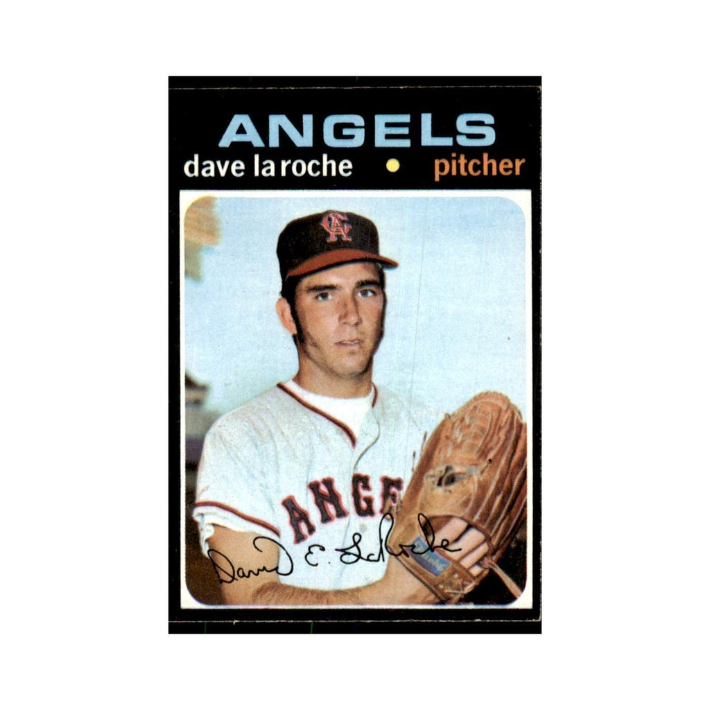 1971 Topps Dave LaRoche Baseball Cards #174