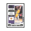 2023 Panini Contenders D'Angelo Russell Lakers #63