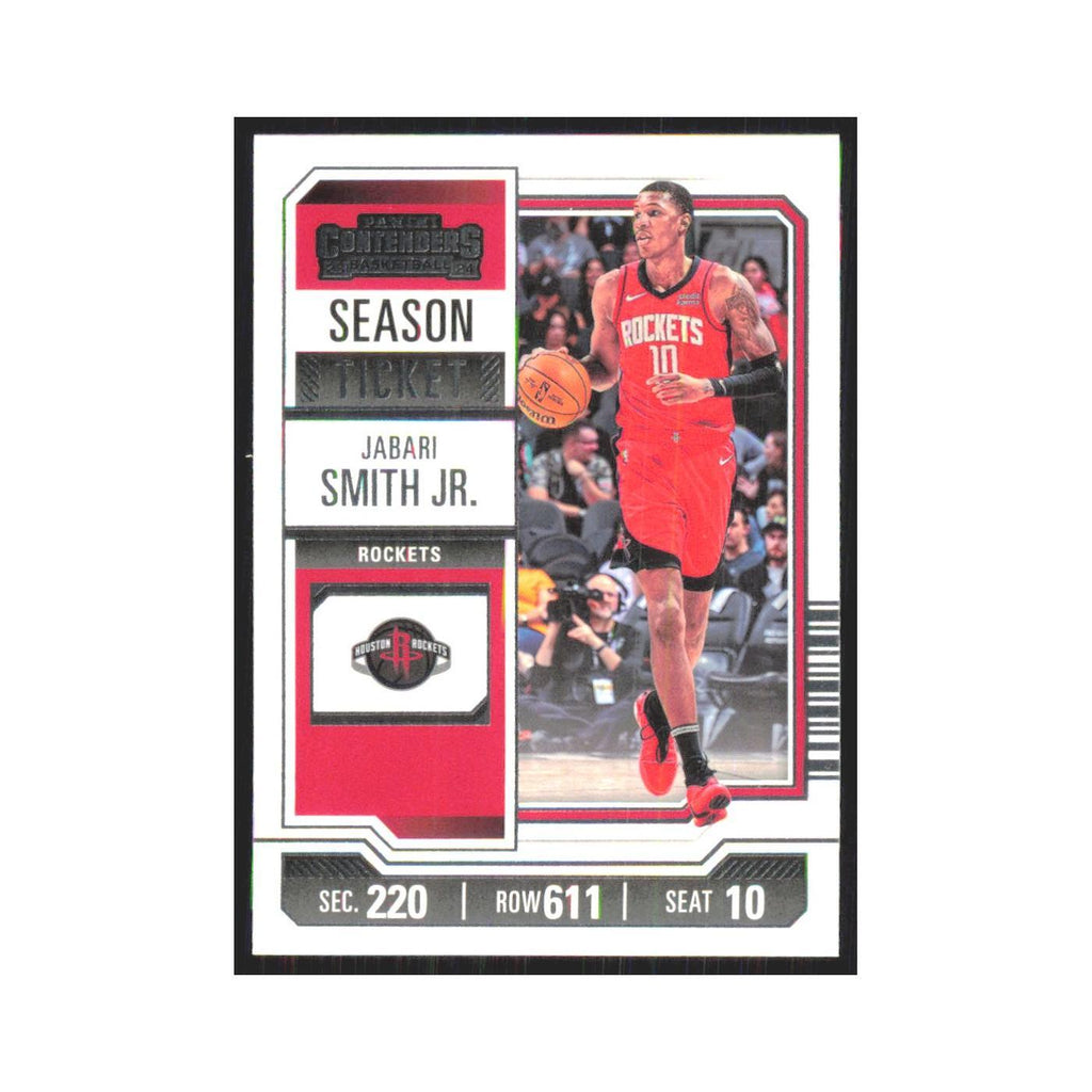 2023 Panini Contenders Jabari Smith Jr. Rockets #88