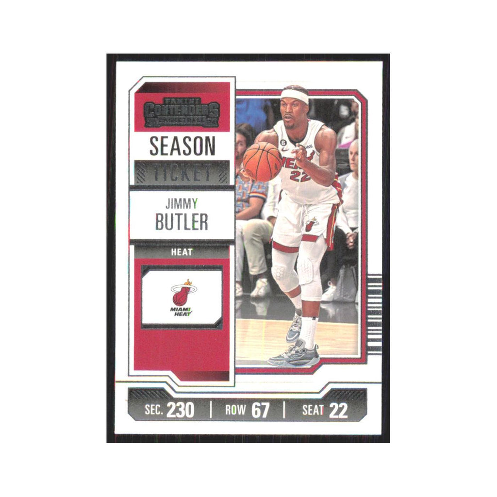 2023 Panini Contenders Jimmy Butler Heat #69