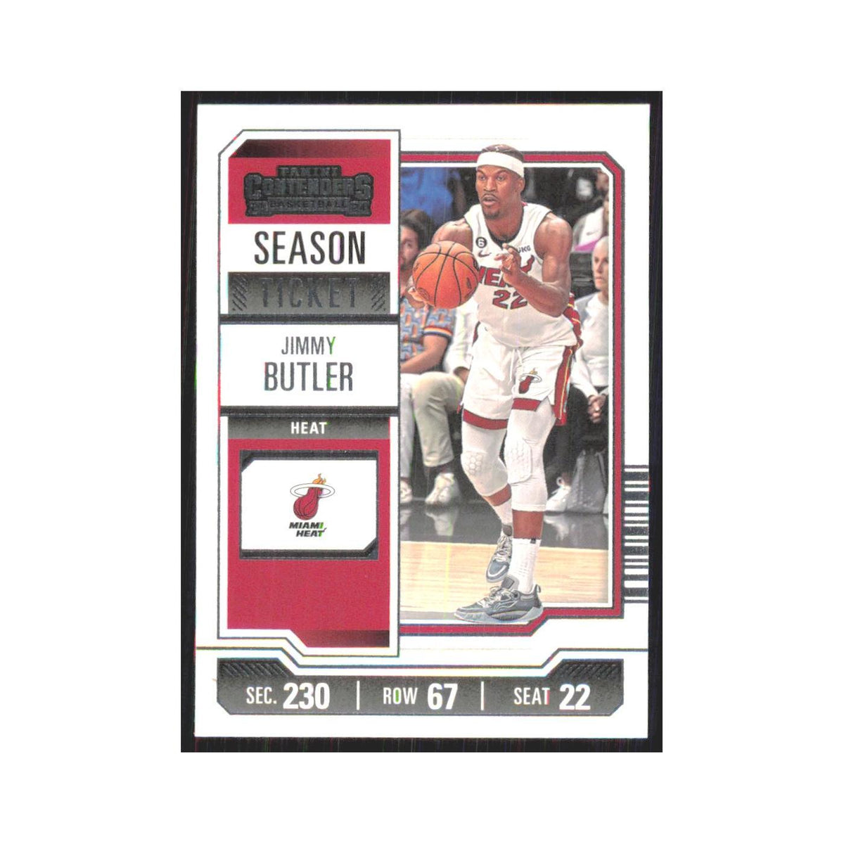 2023 Panini Contenders Jimmy Butler Heat #69
