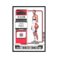 2023 Panini Contenders Jordan Poole Wizards #21