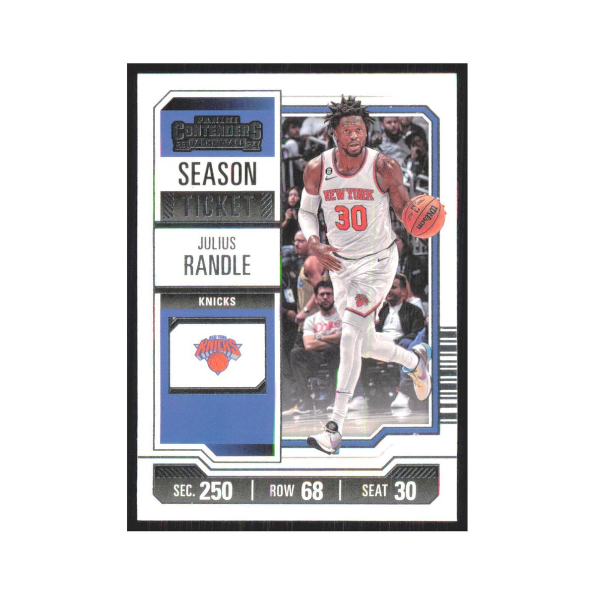 2023 Panini Contenders Julius Randle Knicks #18