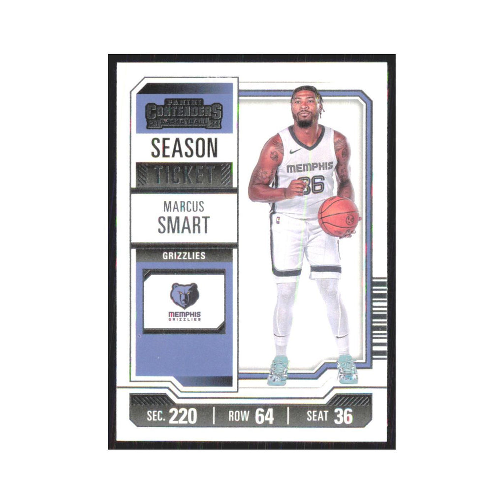 2023 Panini Contenders Marcus Smart Grizzlies #17