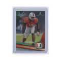 Jahfari Harvey 2023 Bowman University Chrome #25 Miami Hurricanes NM