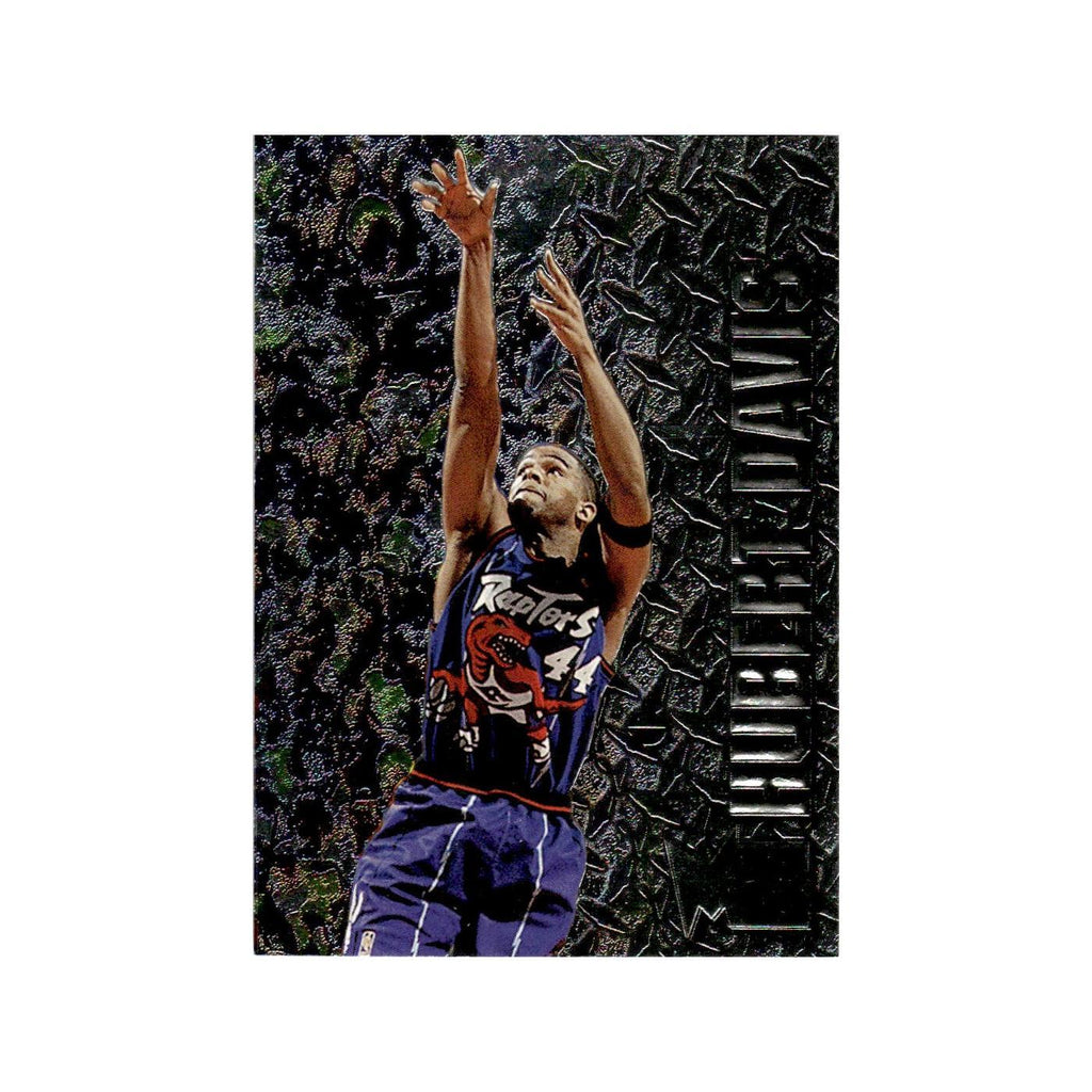 Hubert Davis 1996 Fleer Metal #216 Toronto Raptors Basketball Card NM