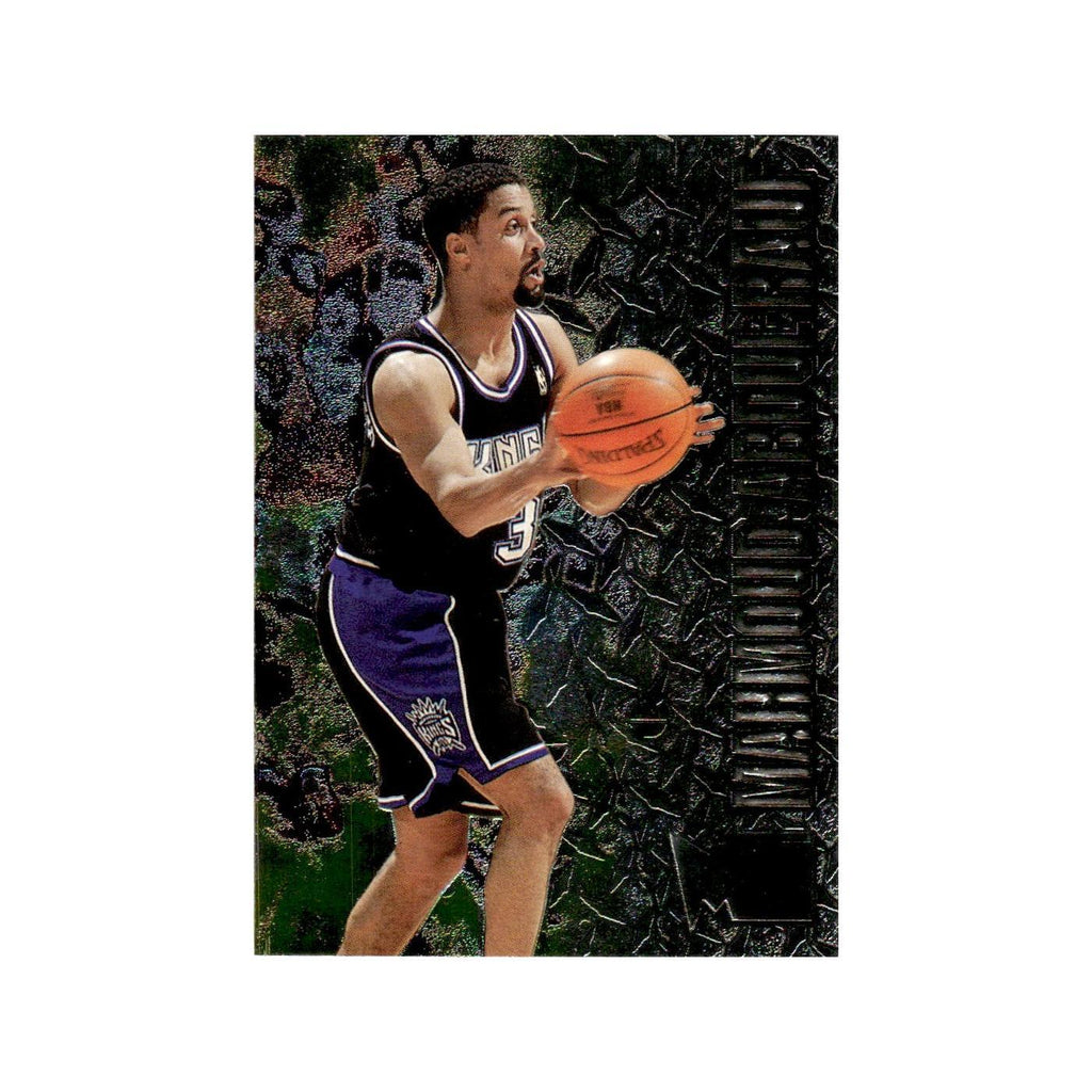 Mahmoud Abdul-Rauf 1996 Fleer Metal #209 Sacramento Kings Basketball Card NM