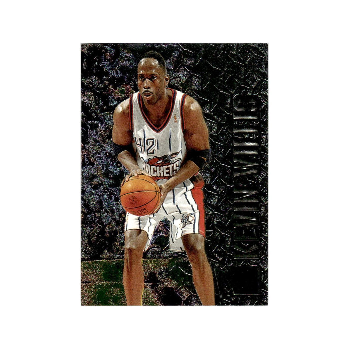 Kevin Willis 1996 Fleer Metal #175 Houston Rockets Basketball Card NM