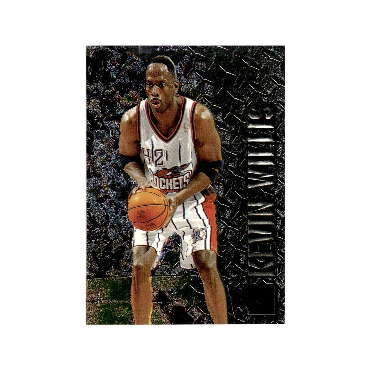 Kevin Willis 1996 Fleer Metal #175 Houston Rockets Basketball Card NM