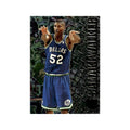 Samaki Walker 1996 Fleer Metal #164 Dallas Mavericks Basketball Card NM