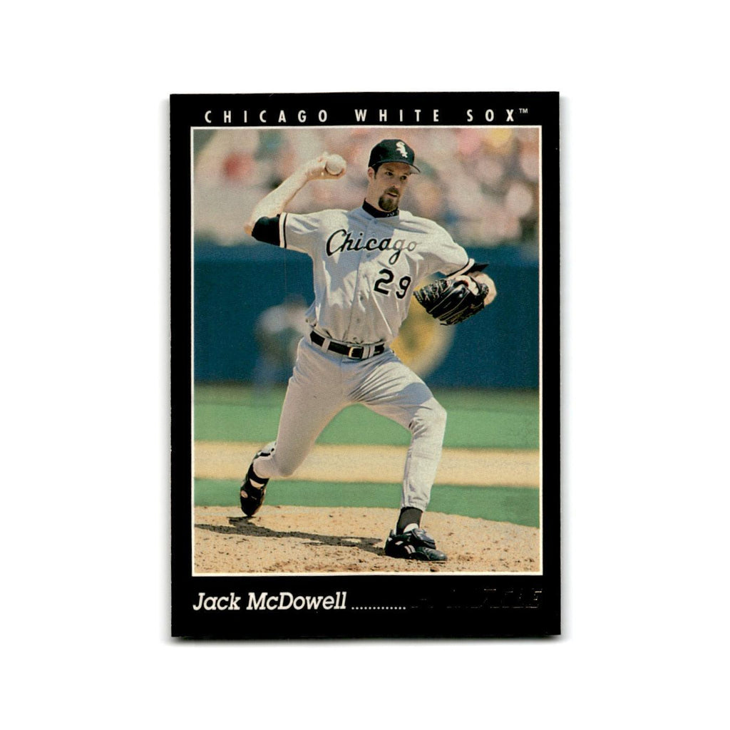 Jack McDowell 1993 Pinnacle #80 Chicago White Sox Baseball Card NM