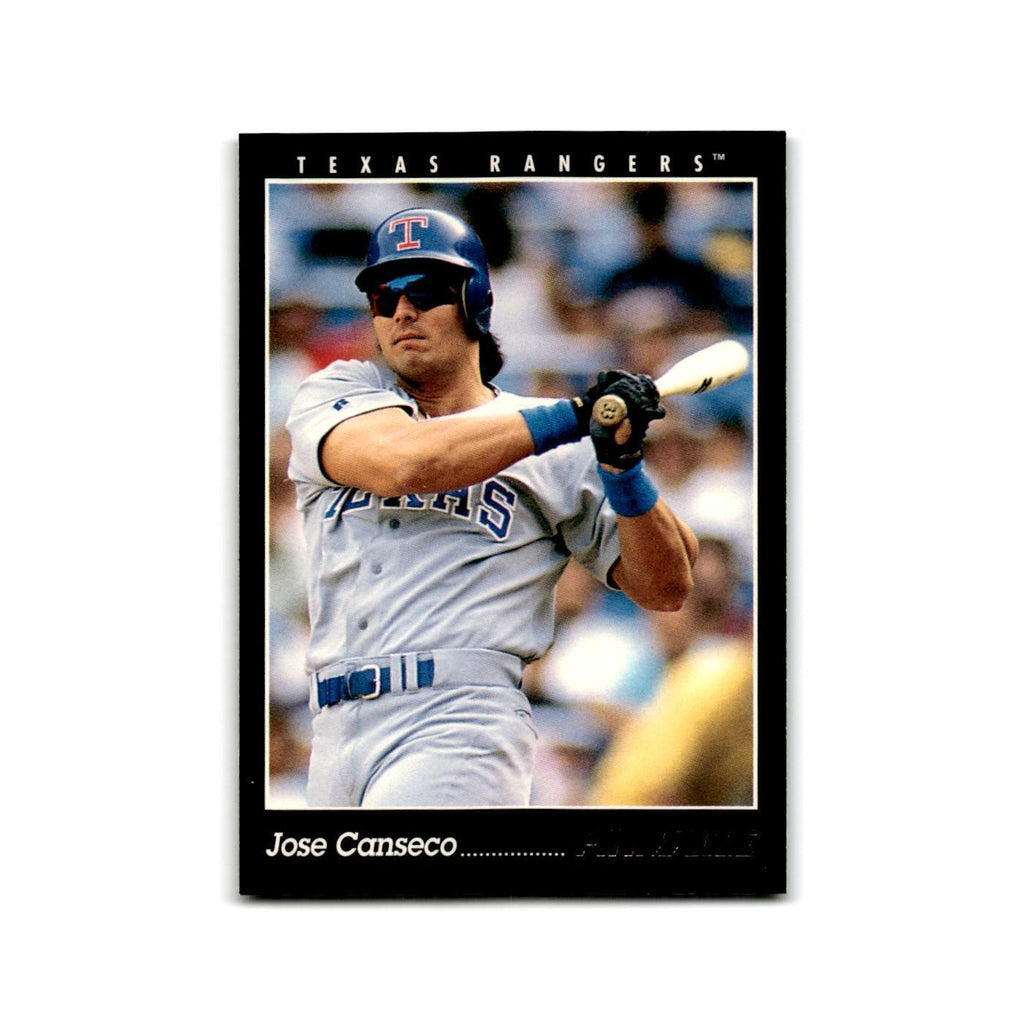 Jose Canseco 1993 Pinnacle #49 Texas Rangers Baseball Card NM