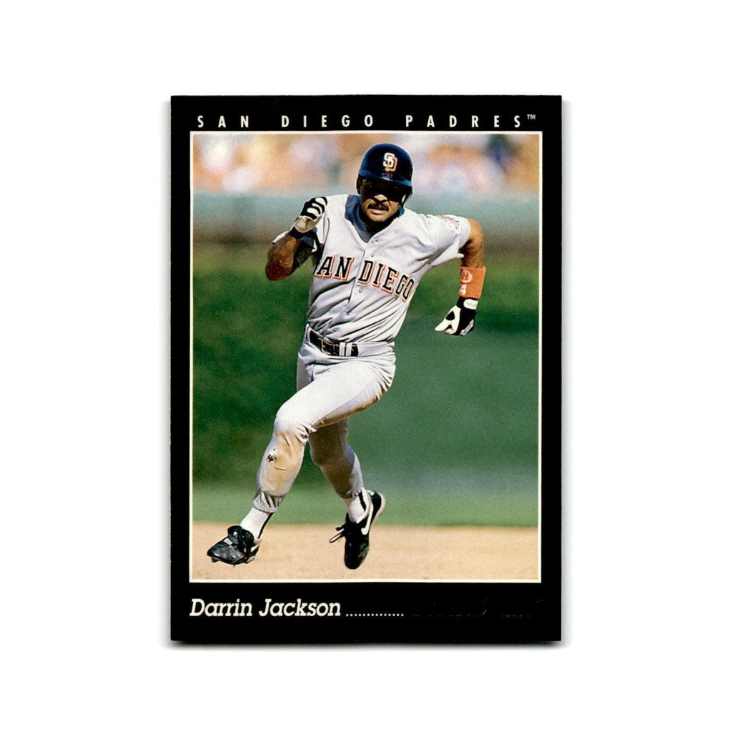Darrin Jackson 1993 Pinnacle #125 San Diego Padres Baseball Card NM
