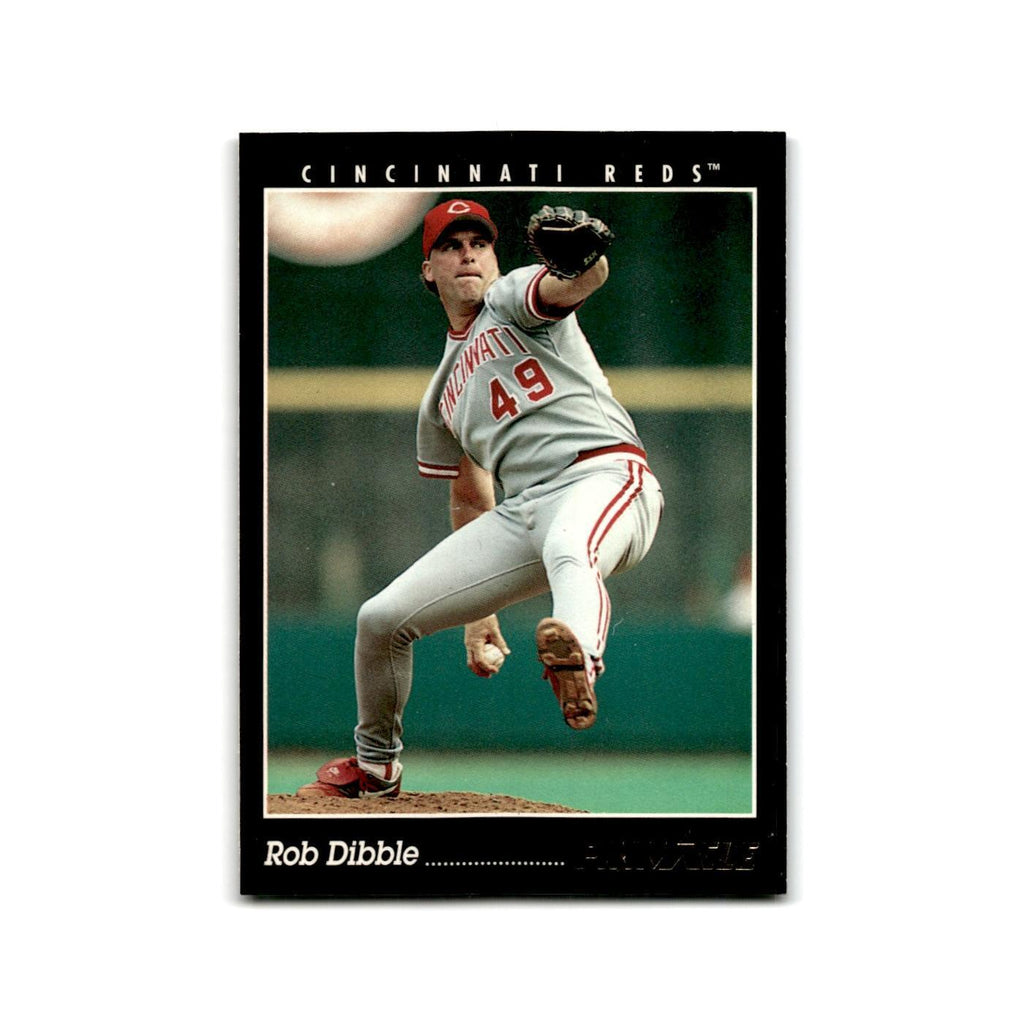 Rob Dibble 1993 Pinnacle #101 Cincinnati Reds Baseball Card NM