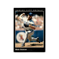 Mark Gubicza 1993 Pinnacle #81 Kansas City Royals Baseball Card NM