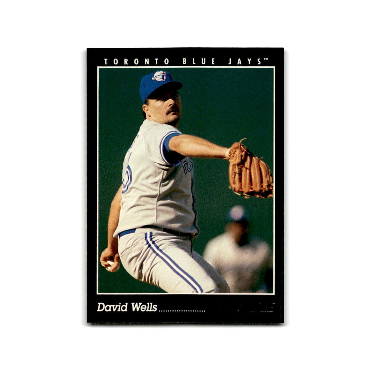David Wells 1993 Pinnacle #114 Toronto Blue Jays Baseball Card NM