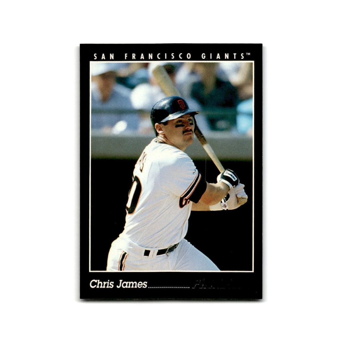 Chris James 1993 Pinnacle #120 San Francisco Giants Baseball Card NM
