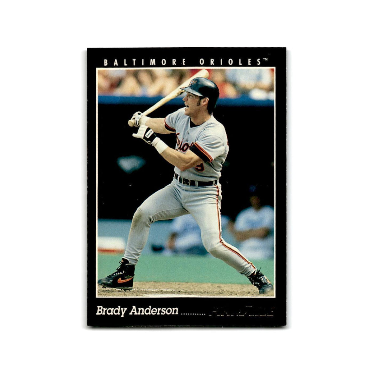 Brady Anderson 1993 Pinnacle #70 Baltimore Orioles Baseball Card NM
