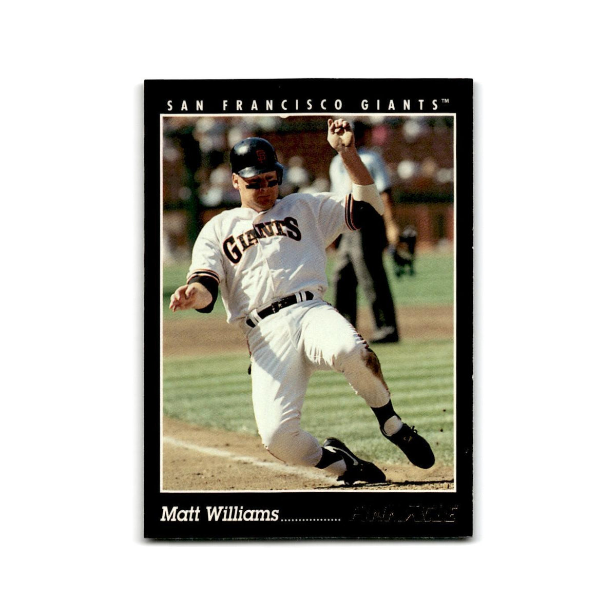 Matt Williams 1993 Pinnacle #67 San Francisco Giants Baseball Card NM