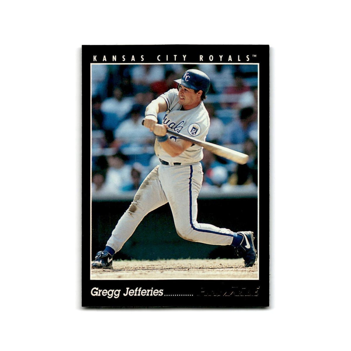Gregg Jefferies 1993 Pinnacle #24 Kansas City Royals Baseball Card NM