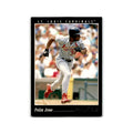 Felix Jose 1993 Pinnacle #36 St. Louis Cardinals Baseball Card NM