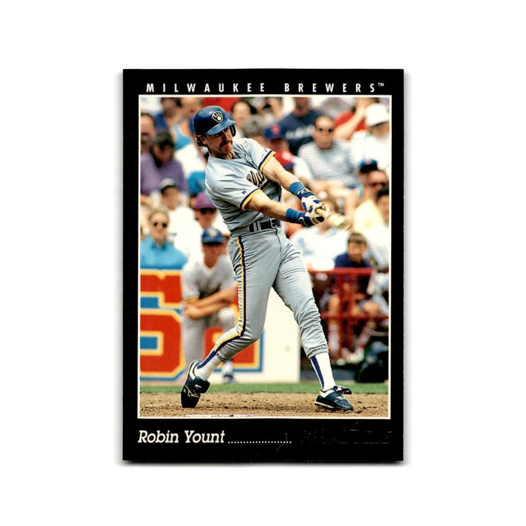 Robin Yount 1993 Pinnacle #118 Milwaukee Brewers Baseball Card NM