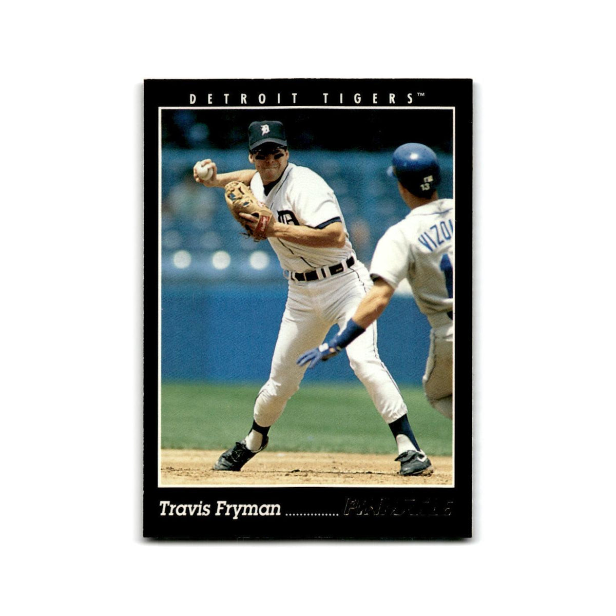 Travis Fryman 1993 Pinnacle #79 Detroit Tigers Baseball Card NM