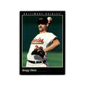 Gregg Olson 1993 Pinnacle #97 Baltimore Orioles Baseball Card NM