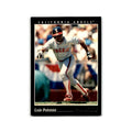 Luis Polonia 1993 Pinnacle #31 California Angels Baseball Card NM