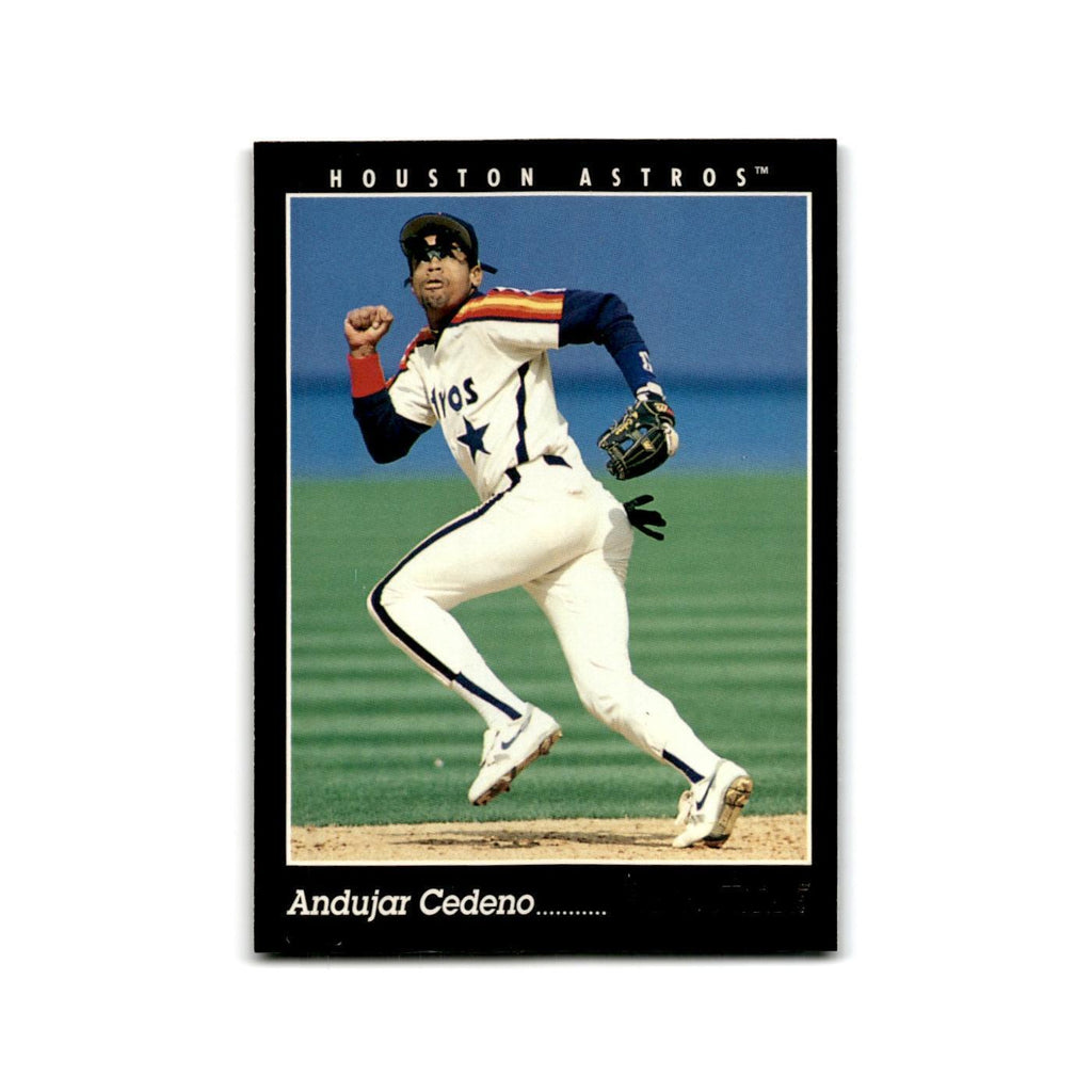 Andujar Cedeno 1993 Pinnacle #32 Houston Astros Baseball Card NM