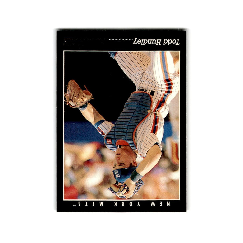 Todd Hundley 1993 Pinnacle #126 New York Mets Baseball Card NM