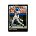 Vince Coleman 1993 Pinnacle #69 New York Mets Baseball Card NM