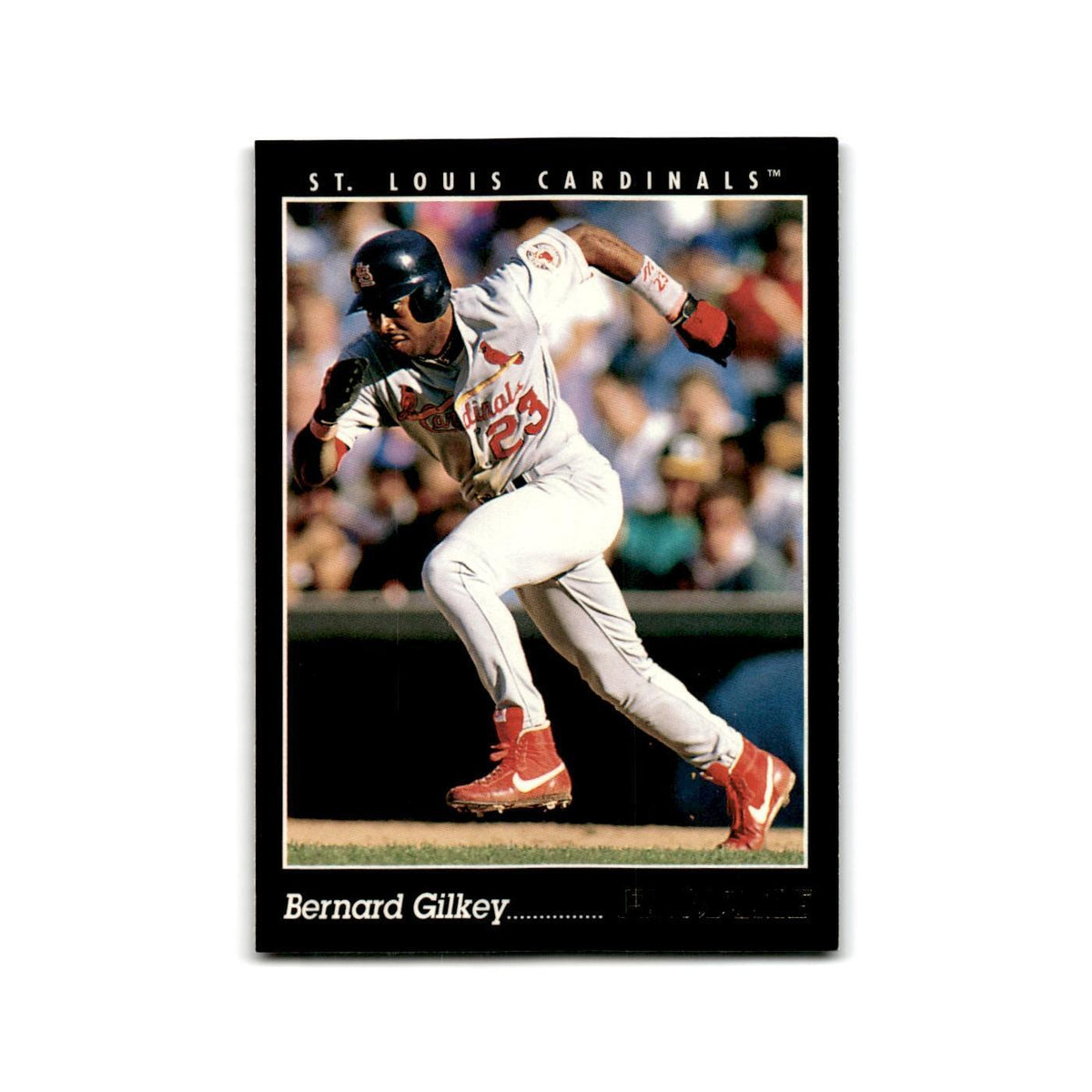 Bernard Gilkey 1993 Pinnacle #88 St. Louis Cardinals Baseball Card NM
