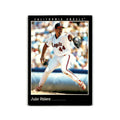 Julio Valera 1993 Pinnacle #139 California Angels Baseball Card NM