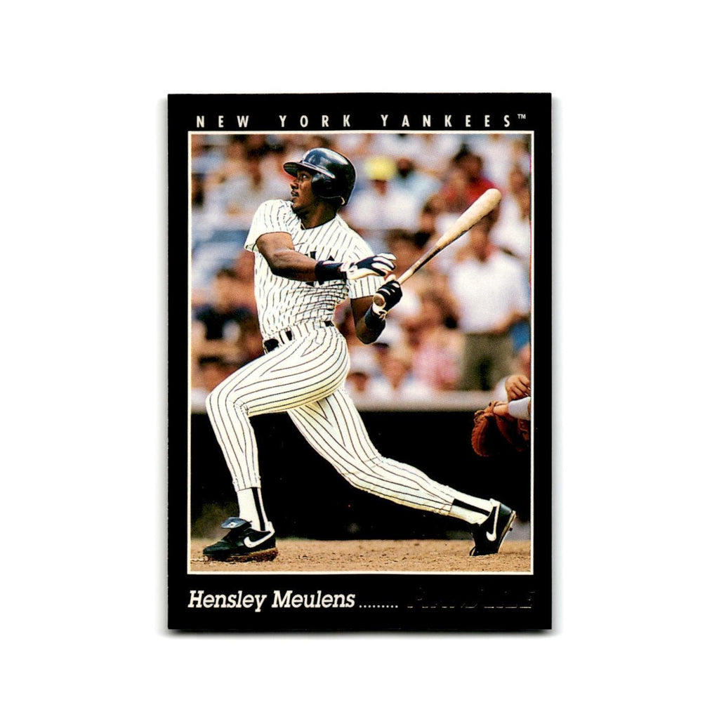 Hensley Meulens 1993 Pinnacle #124 New York Yankees Baseball Card NM
