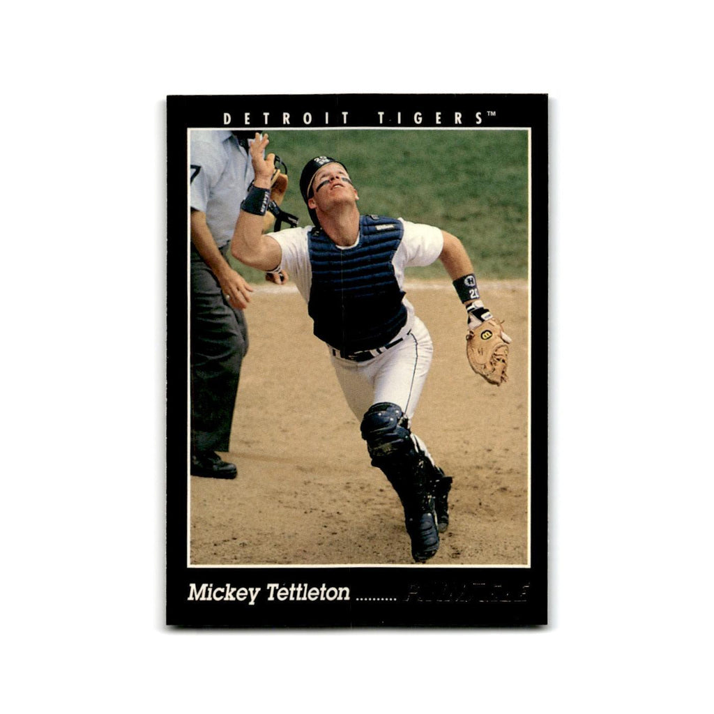 Mickey Tettleton 1993 Pinnacle #52 Detroit Tigers Baseball Card NM