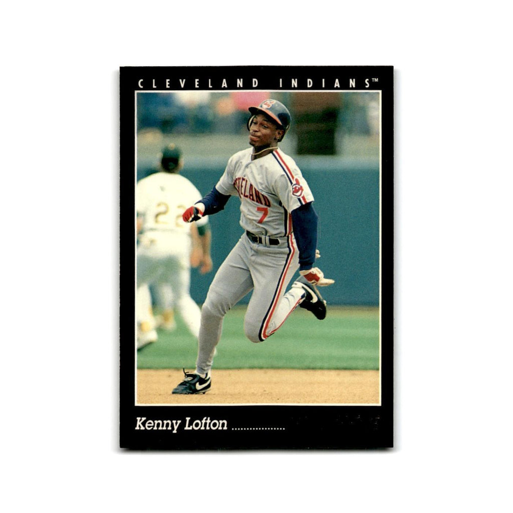 Kenny Lofton 1993 Pinnacle #40 Cleveland Indians Baseball Card NM