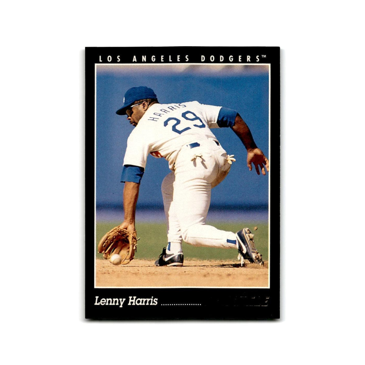 Lenny Harris 1993 Pinnacle #119 Los Angeles Dodgers Baseball Card NM