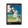 Otis Nixon 1993 Pinnacle #35 Atlanta Braves Baseball Card NM
