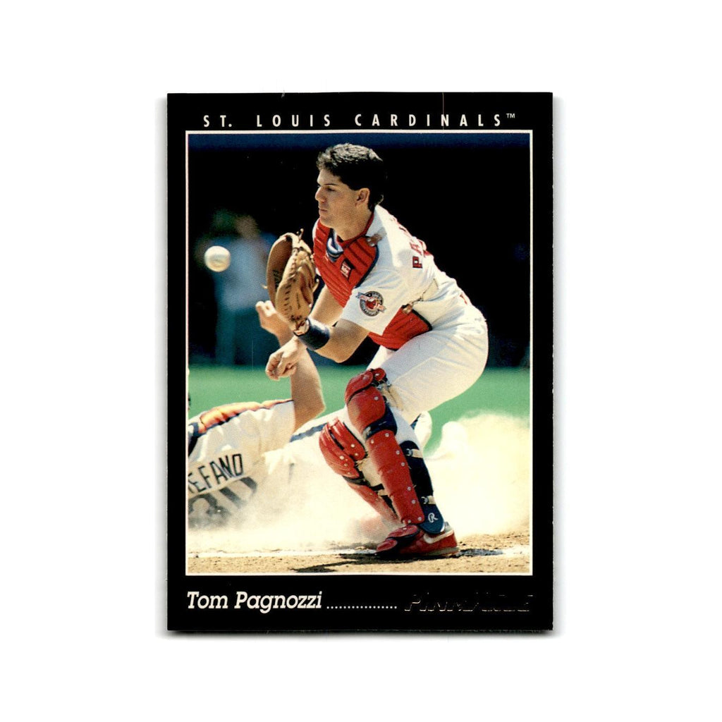 Tom Pagnozzi 1993 Pinnacle #62 St. Louis Cardinals Baseball Card NM