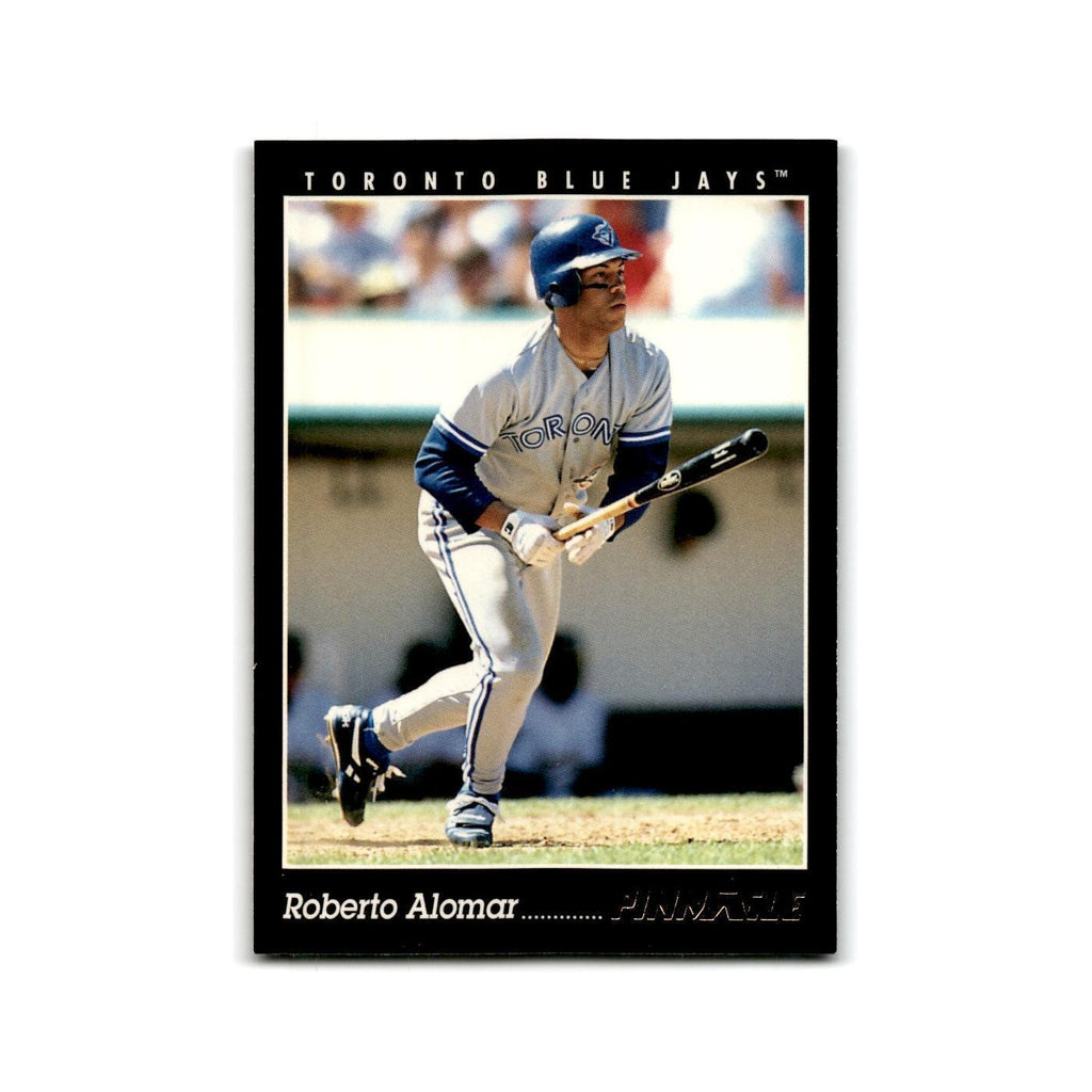 Roberto Alomar 1993 Pinnacle #30 Toronto Blue Jays Baseball Card NM