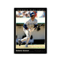 Roberto Alomar 1993 Pinnacle #30 Toronto Blue Jays Baseball Card NM
