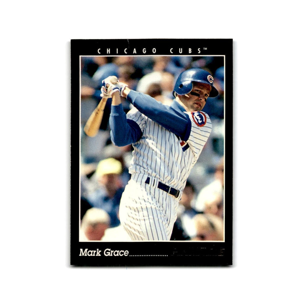 Mark Grace 1993 Pinnacle #34 Chicago Cubs Baseball Card NM