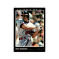 Rene Gonzales 1993 Pinnacle #55 California Angels Baseball Card NM