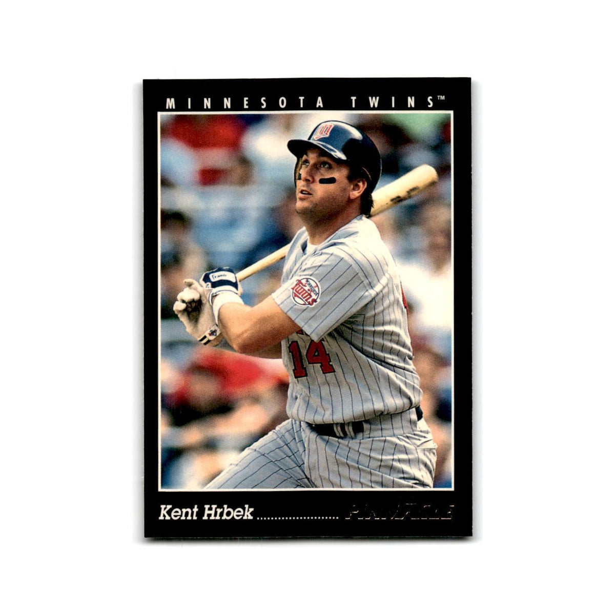 Kent Hrbek 1993 Pinnacle #27 Minnesota Twins Baseball Card NM